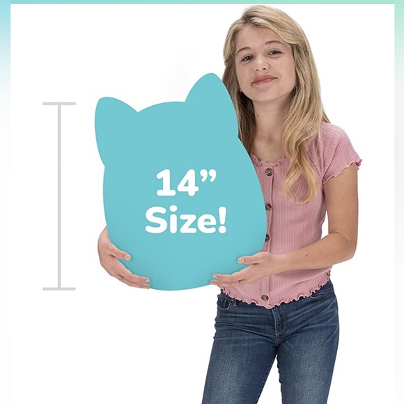 COPY - NWT Never opened 14”SULLY Squismallow - Picture 6 of 6